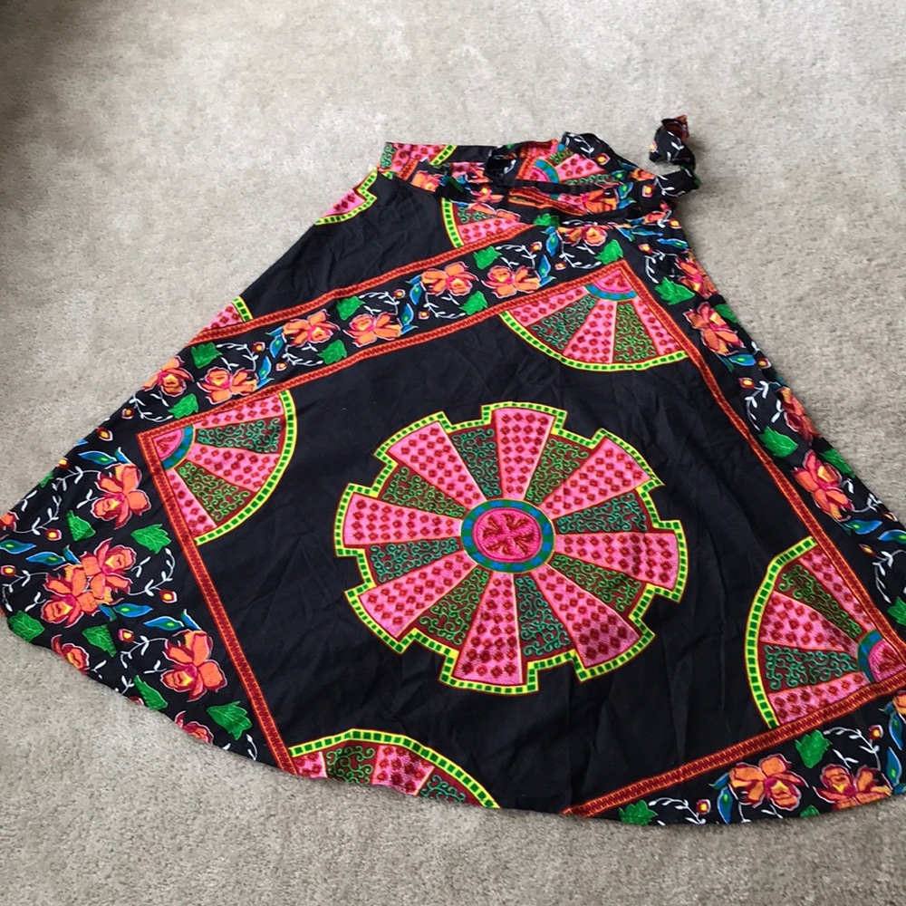 Multi-way wrap dress